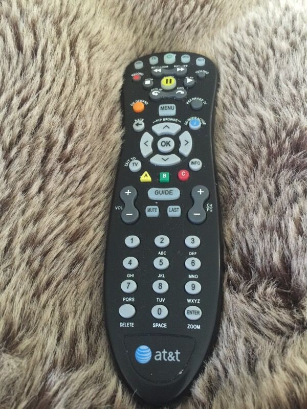 AT&T Uverse Remote S10-S3. Great Replacement Remote for Sale in Hoffman ...