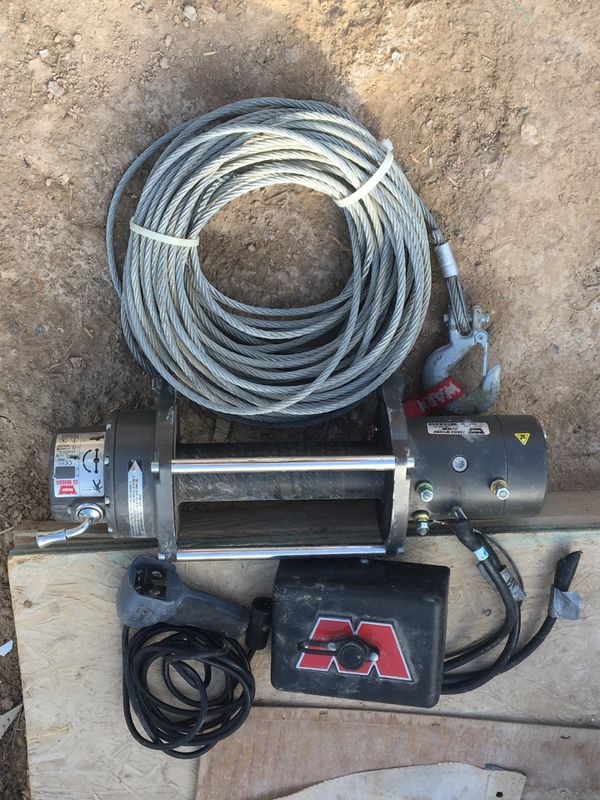 Warn Ce M8000 Winch