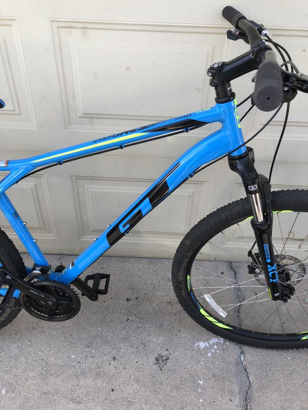 gt aggressor xs frame size