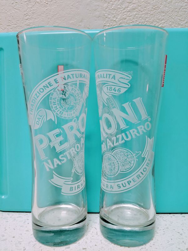 peroni stemmed glasses