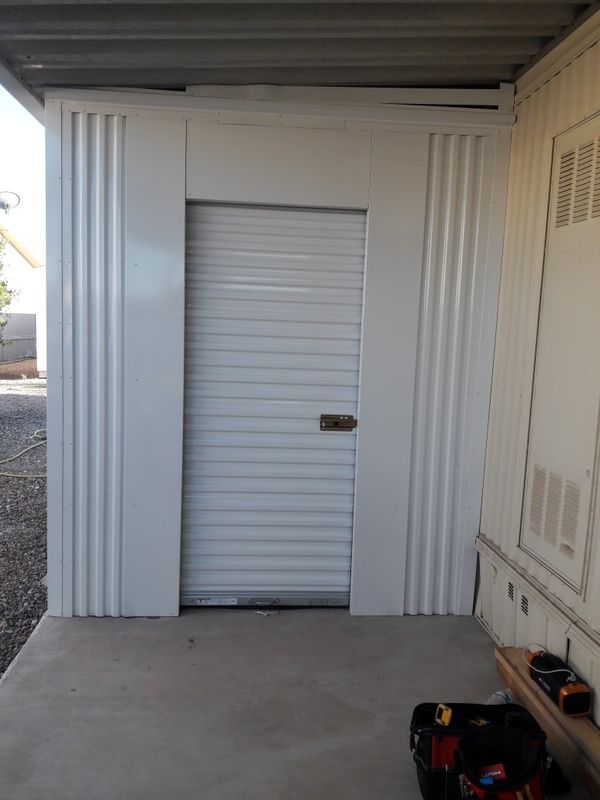 roll up door & storage sheds. for sale in phoenix, az