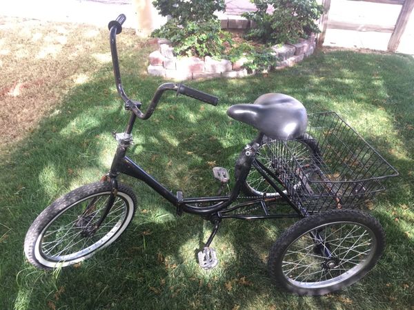 worksman 3 wheel bicycle