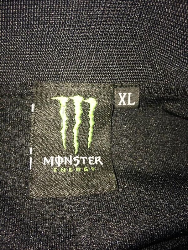 monster energy flag shirt