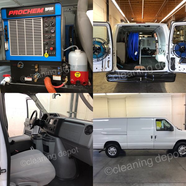Carpet cleaning van fully loaded for Sale in Henderson, NV OfferUp