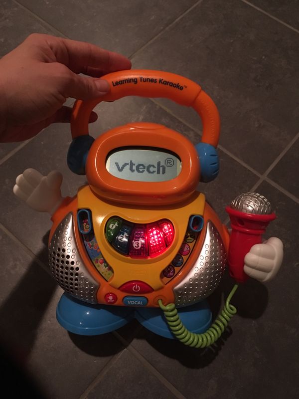 vtech learning tunes karaoke