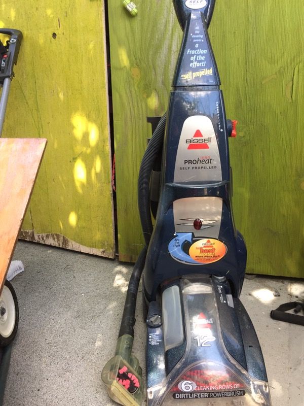 Bissell 12 amps 6 cleaning rows of dirtliter powerbrush for Sale in