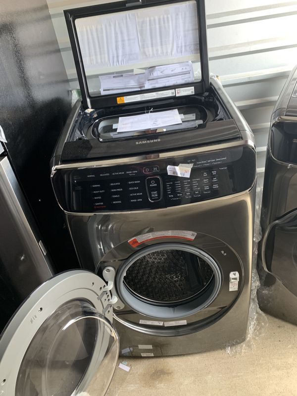 Samsung Flex washer and dryer set for Sale in Bellwood, IL OfferUp