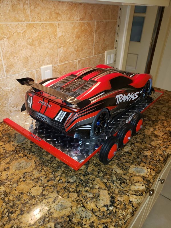 built rc car