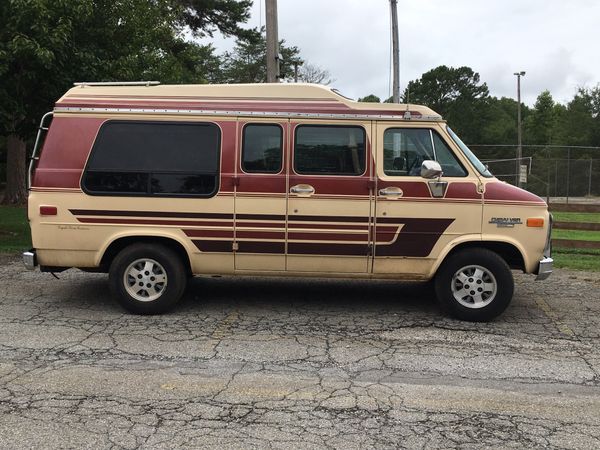 1986 travel van