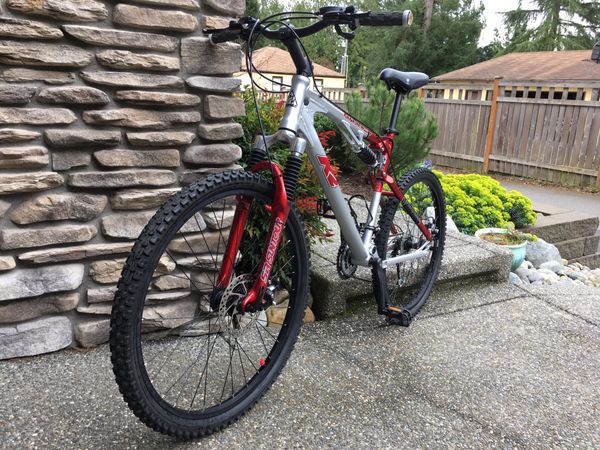 k2 attack 1.0 mountain bike