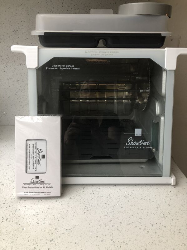 Rotisserie Oven Set It and It. Perfect condition for Sale in