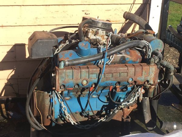 Four 318 Chrysler’s engine two use engine for free and two newly ...