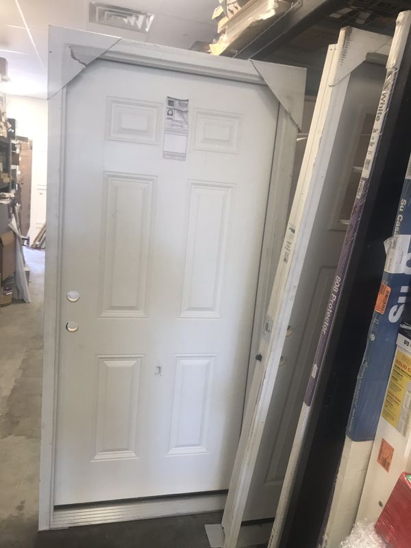 36x80 exterior door with frame for Sale in Las Vegas, NV - OfferUp