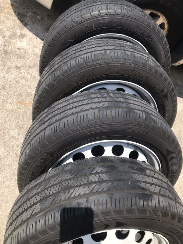 5 lug VW/Audi/Benz, & Jetta Rims & tires 5112 Lug pattern for Sale in