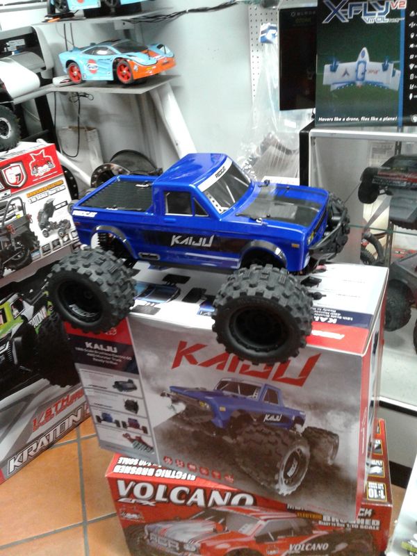 kaiju rc car