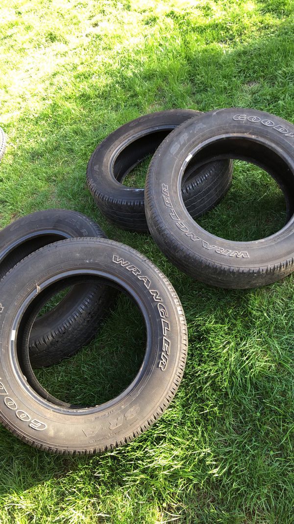Goodyear/wrangler tire 20” wheel for Sale in St. Helens, OR - OfferUp