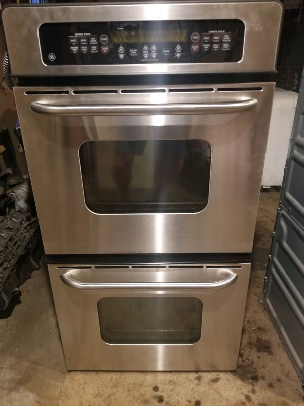 GE 27” Double Wall Oven this is not a convection but works good