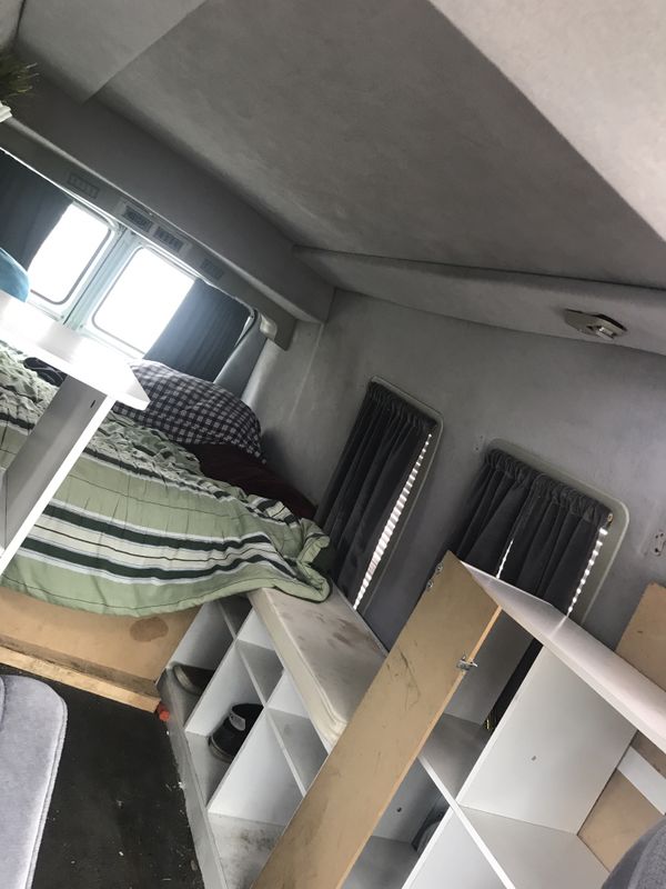 Chevy G20 Camper Van Interior