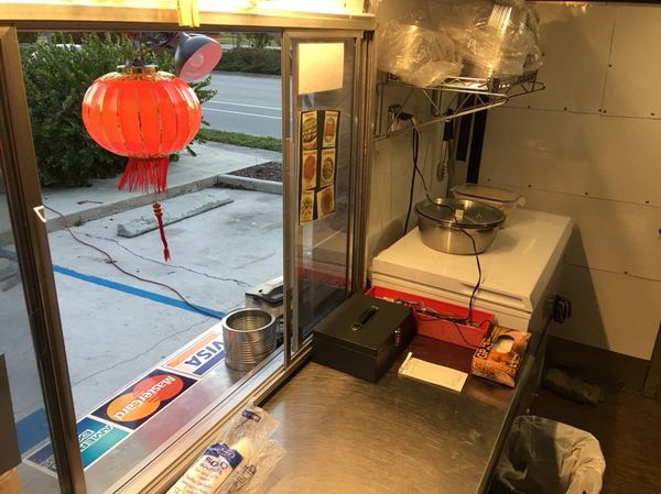 Food Truck for sale only Chinese food trailer in South ...