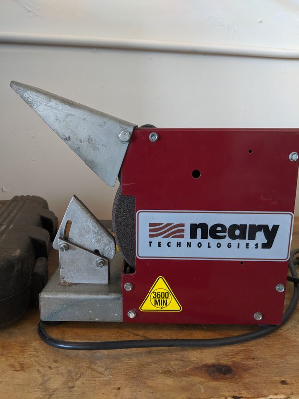 Neary Lawn Mower Blade Sharpener for Sale in St. Petersburg, FL OfferUp