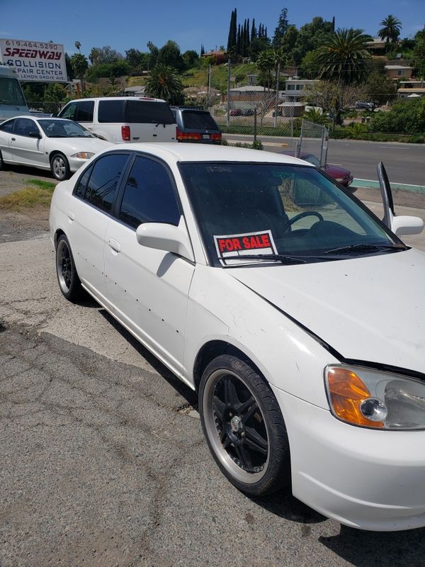 Honda civic 02 for Sale in Chula Vista, CA - OfferUp