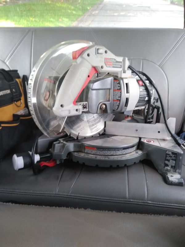 Porter Cable 10" compound miter saw for Sale in Norfolk, VA OfferUp