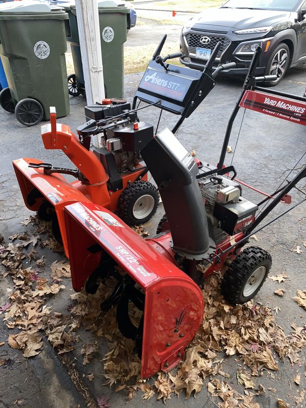 Yard Machines 5HP 22” Snow Blower for Sale in Berlin, CT - OfferUp