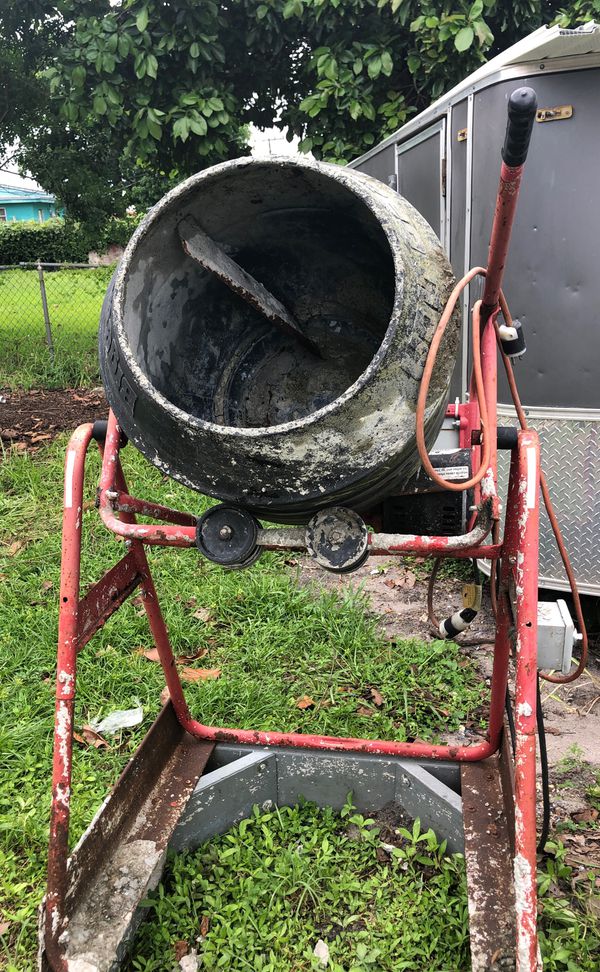 Concrete mixer for Sale in Miami, FL - OfferUp