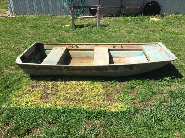 1970 sears 10ft jon-boat great shape with trailer for Sale ...