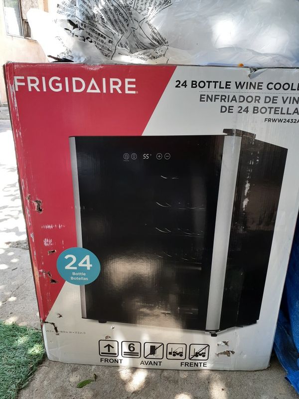 Frigidaire 24 bottle wine cooler for Sale in Riverside, CA OfferUp