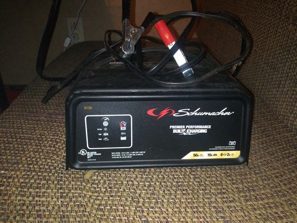 Schumacher SC1361 Car Battery Charger for Sale in Fort Worth, TX OfferUp