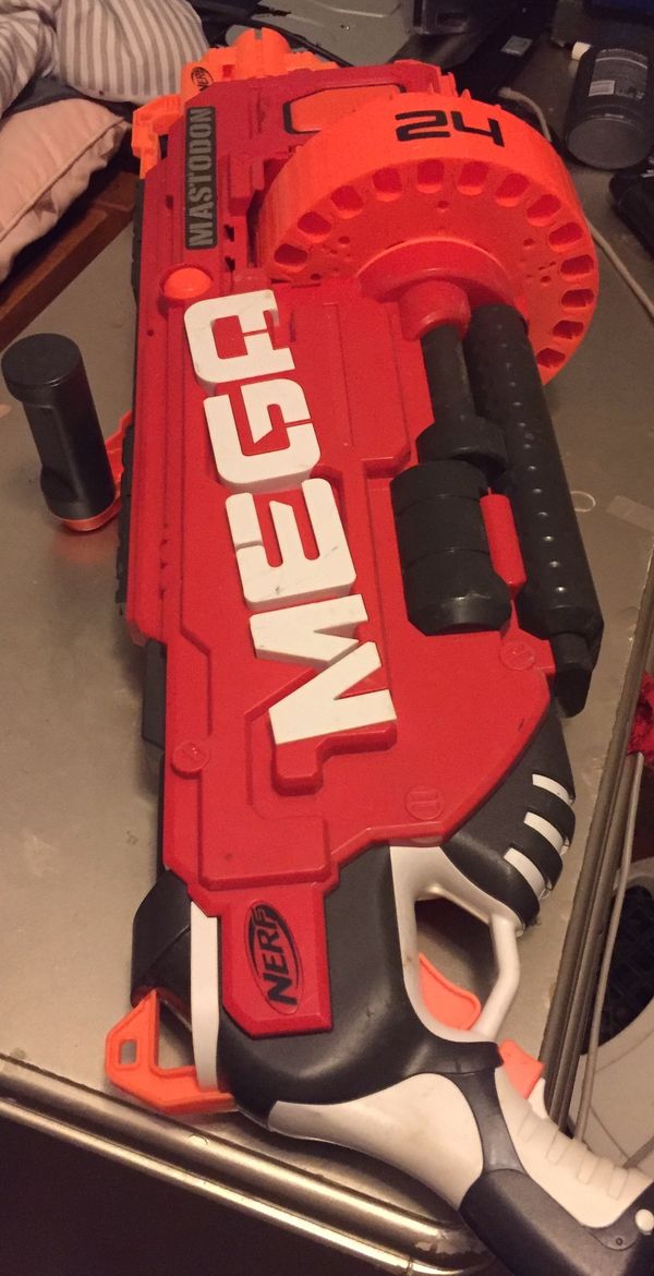 big wheel nerf gun