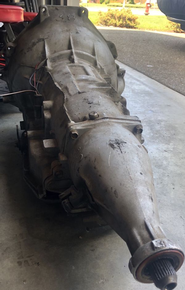 aod transmission for sale with stall
