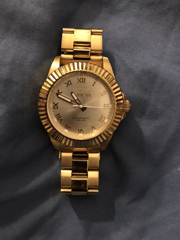 invicta watch rolex