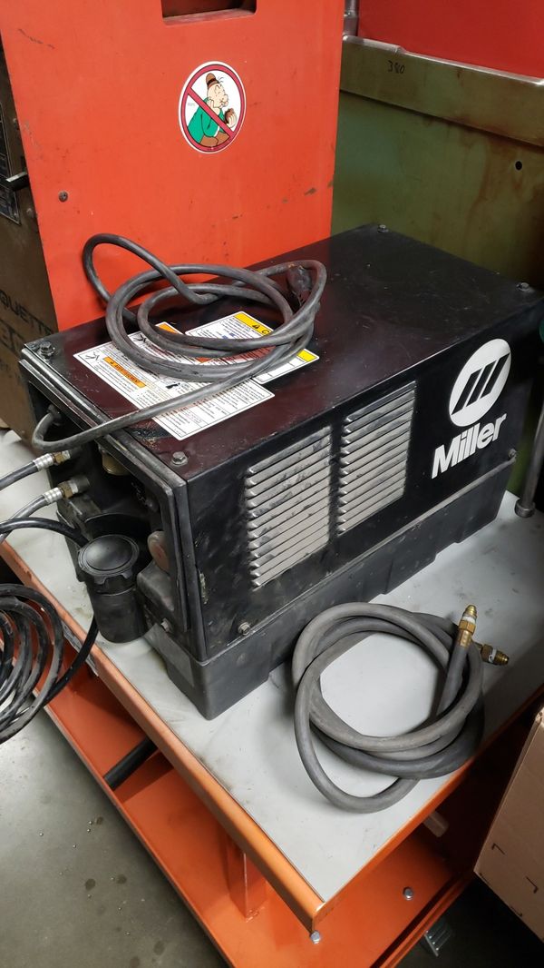 Miller Welder Coolmate 3 water cooler tig welder cooler for Sale in Los