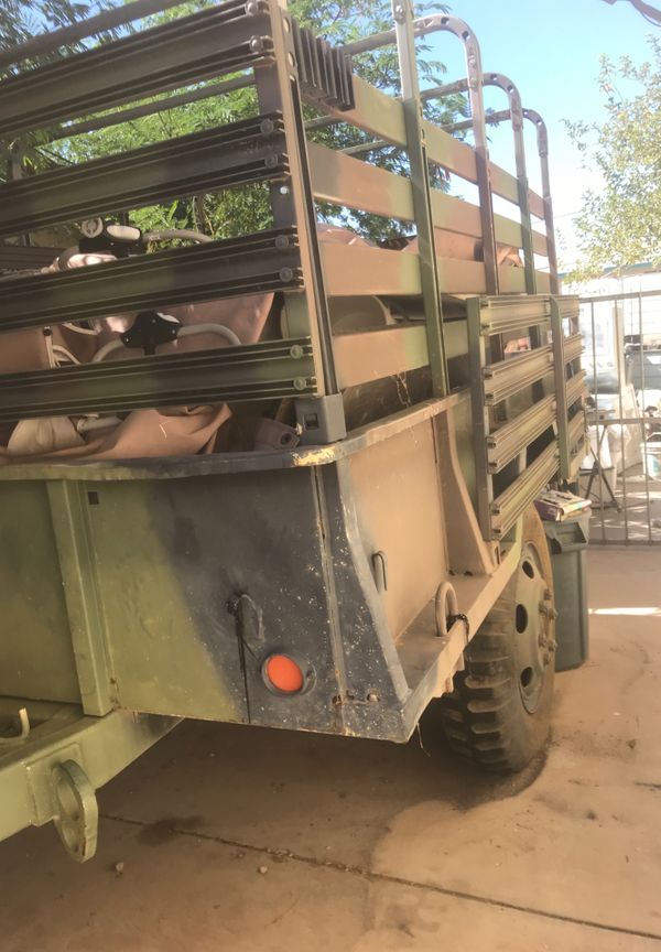 Military trailer for Sale in Tempe, AZ OfferUp