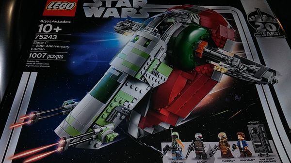 lego star wars slave 1 2000