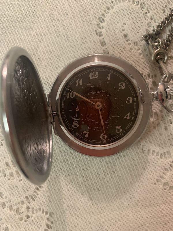 marnna pocket watch cccp