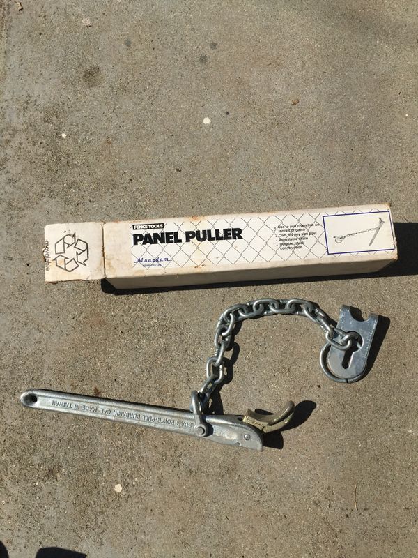 Chain link fence puller for Sale in Azusa, CA - OfferUp