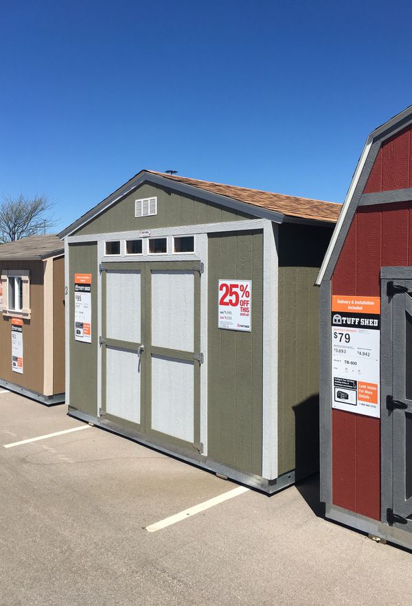 tuff shed tr800 12x16 display model for sale in