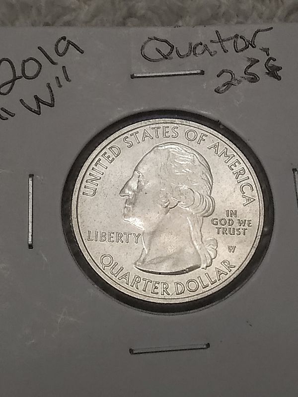 2019 Rare W Mint Mark Quarter for Sale in Modesto, CA - OfferUp