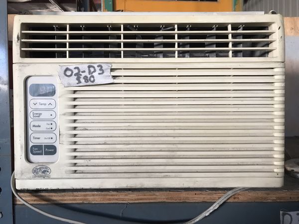 Hampton Bay 6200 BTU Window Air Conditioner. 18x12x16deep for Sale in