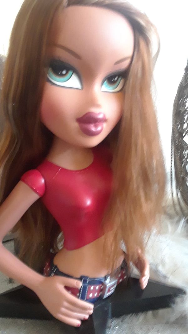 bratz head dolls