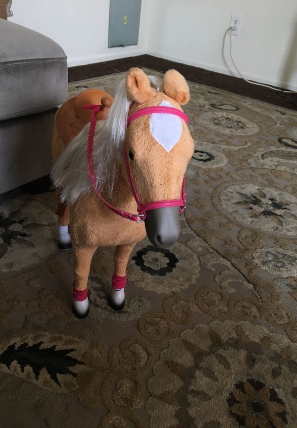 american girl pony