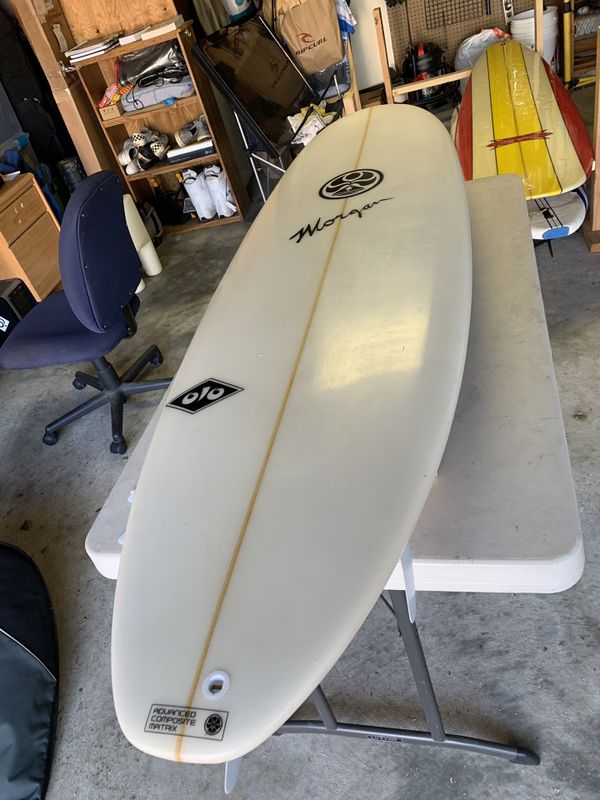 Hawaiian Island Creations Steve Egg Surfboard mini longboard