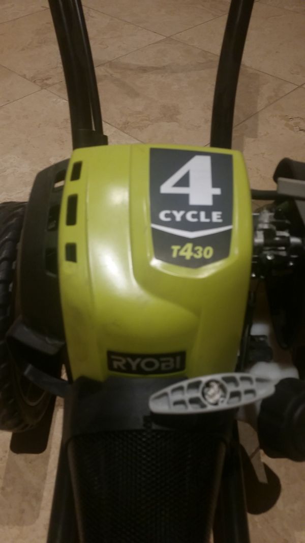 Ryobi T430 Wheeled Weedeater For Sale In Phoenix Az Offerup