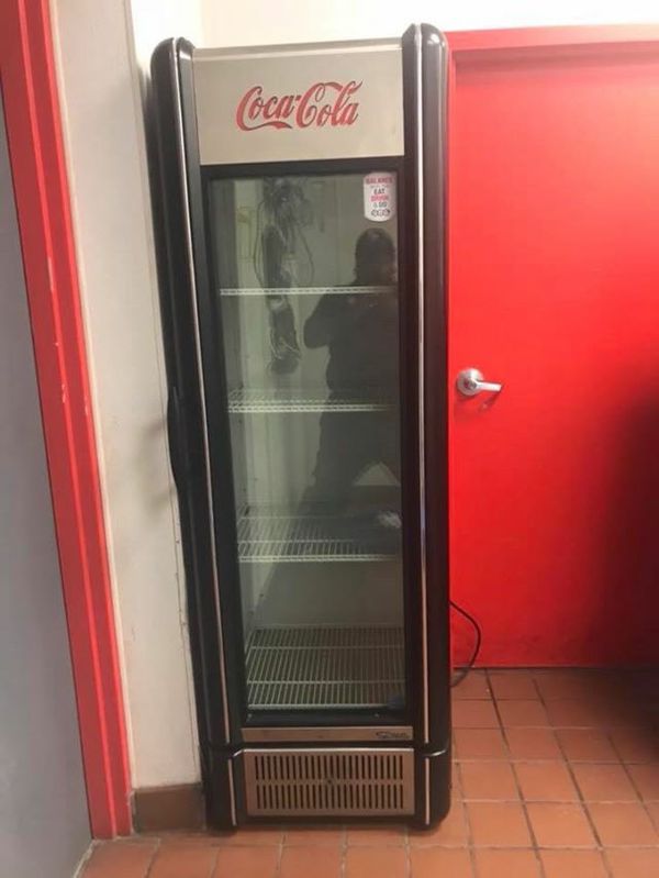 Retro Coke Cooler for Sale in Indianapolis, IN - OfferUp