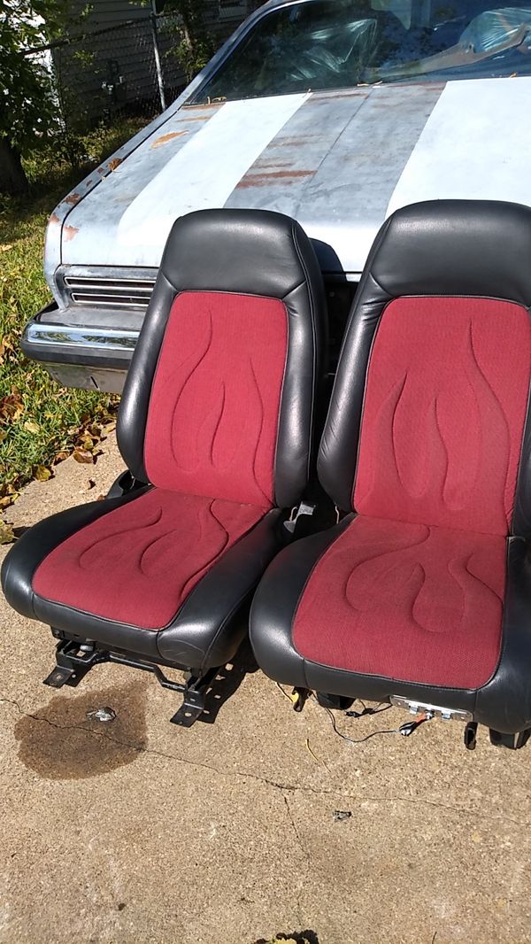 OBS Chevy bucket seats for Sale in Irving, TX OfferUp