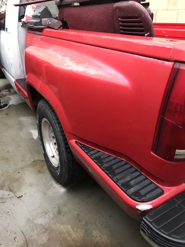 1995 chevy stepside/ bed with lights for Sale in Fontana, CA OfferUp