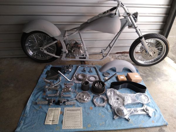 santee softail frame